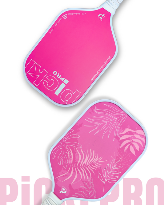 Floral Fury Pickleball Paddle