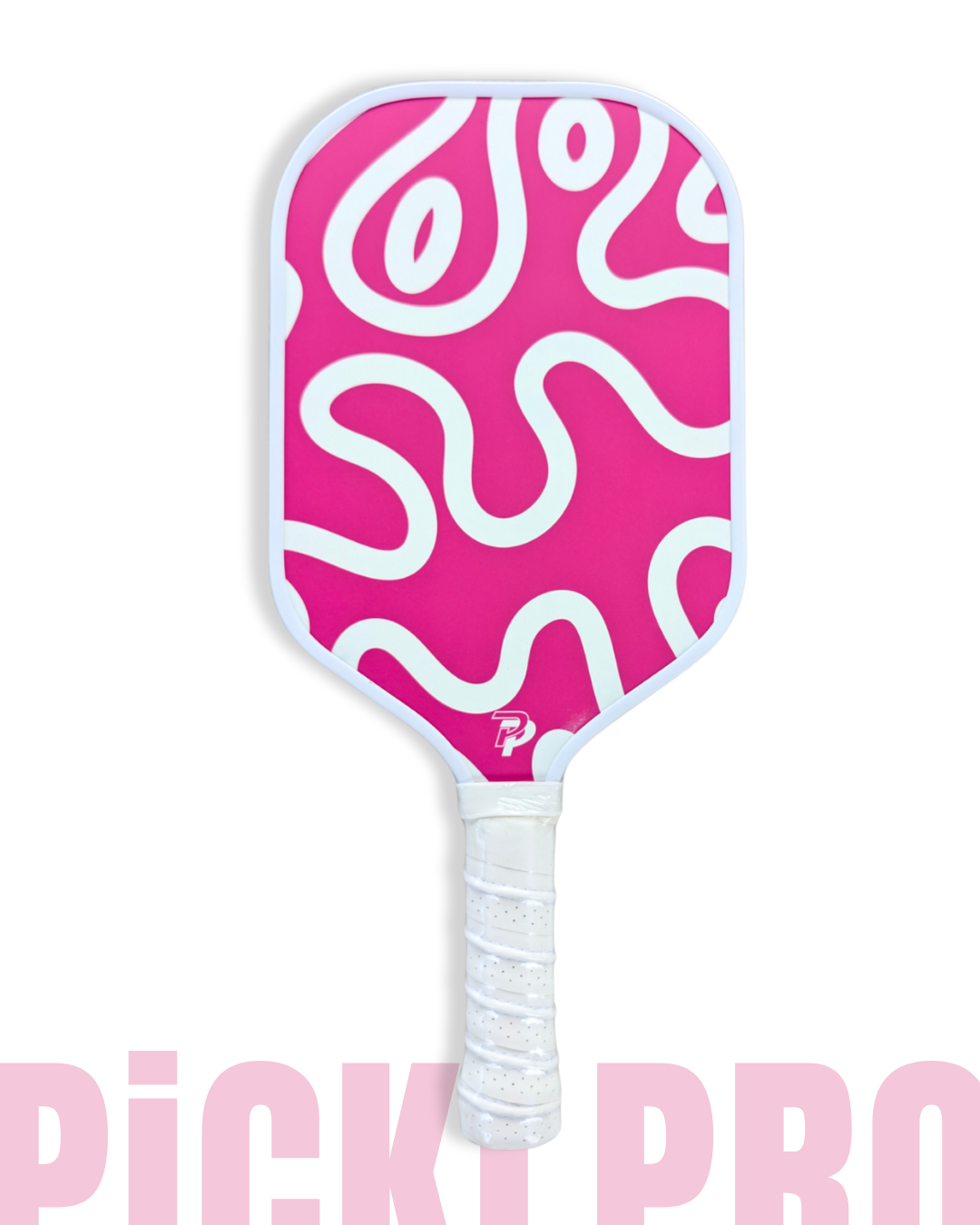 Pink Pickleball Paddle, Front Image