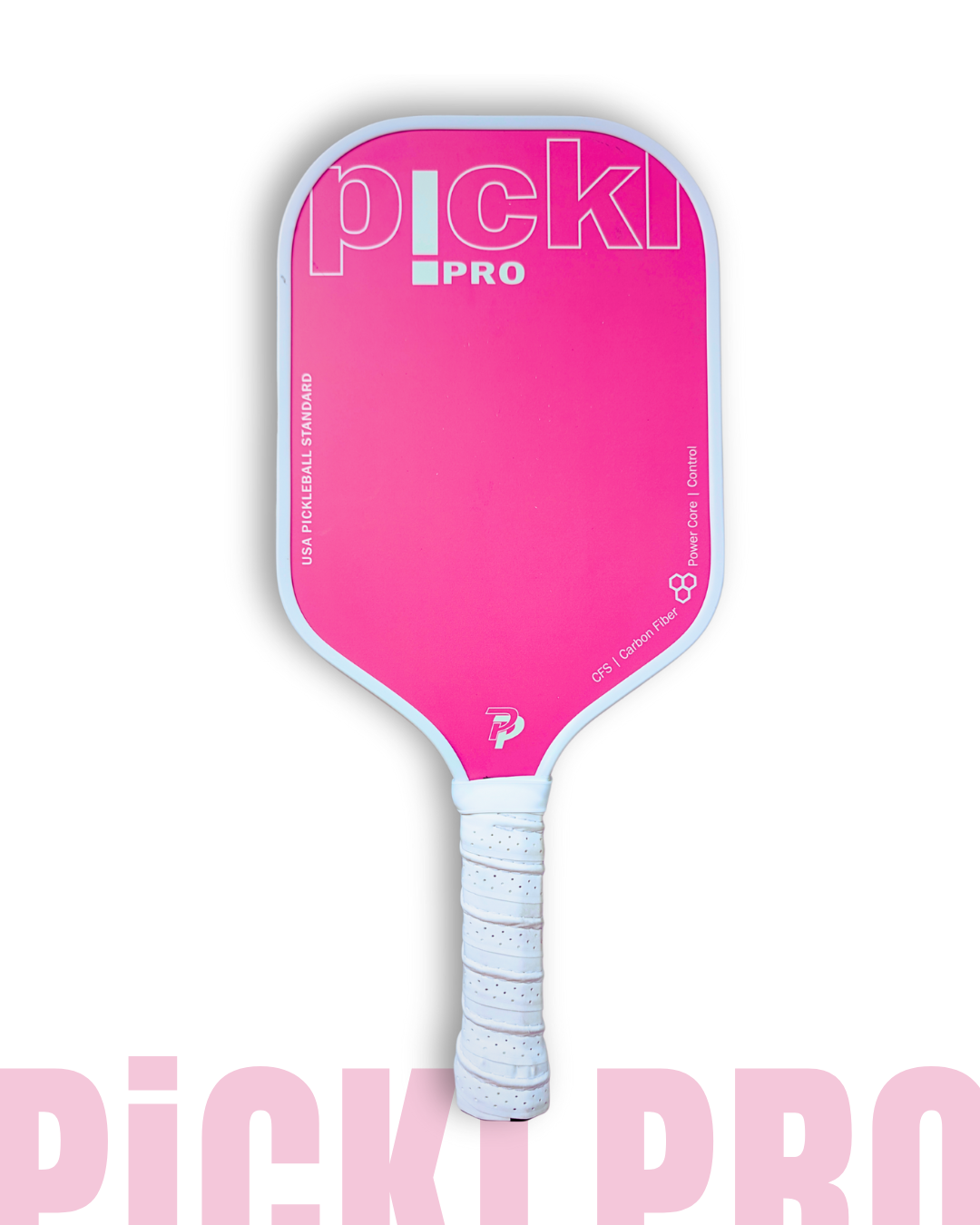 Pickleball paddle back