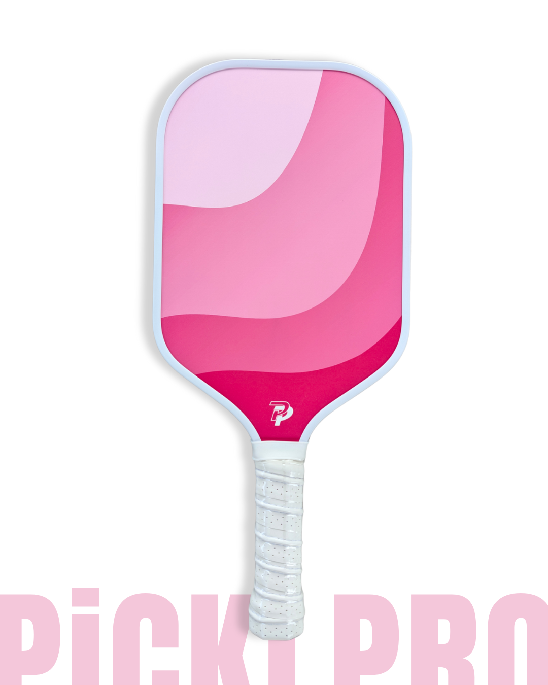 Pink Pickleball paddle front